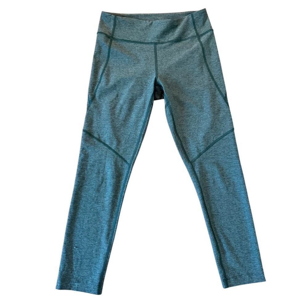 Outdoor Voices 3/4 warmup leggings in hunter green M - Picture 7 of 7